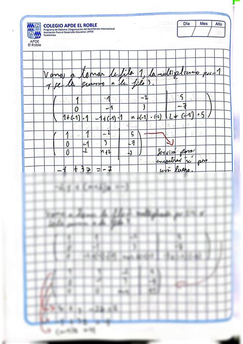 SOLUTION Resolviendo Ecuaciones Como Gauss Studypool