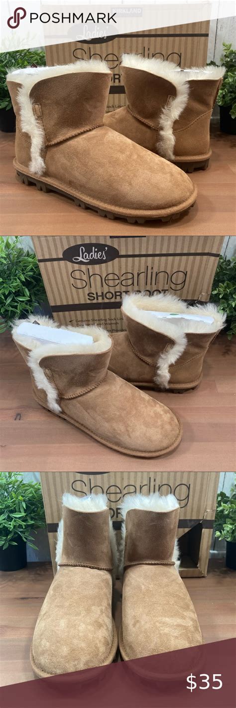 Kirkland Signature Shearling Short Boots