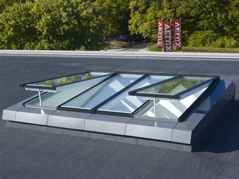 Flat Roof Skylight Design for Modern Homes