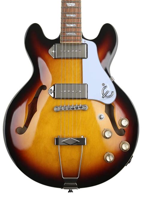 Epiphone Casino Coupe Vintage Sunburst - Rock City Music Co.