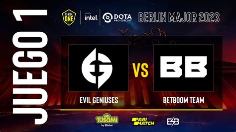 Es Esl One Berlin Major Evil Geniuses Vs Betboom Team Game