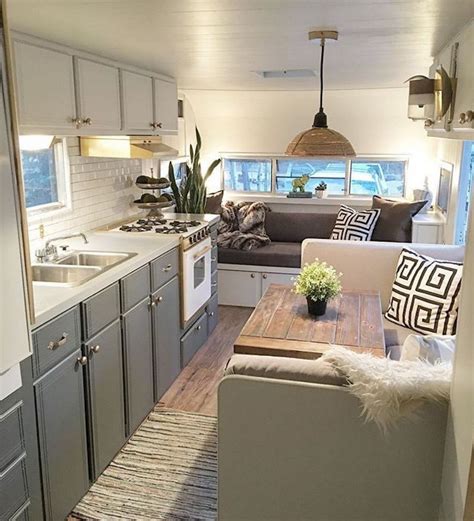 53 Dramatic Camper Makeover For Full Time Traveling Camper Makeover