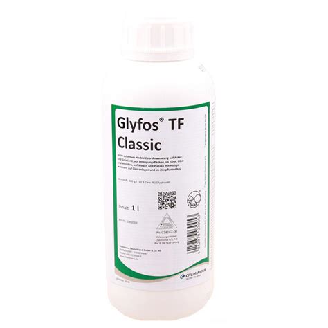 Glyfos Tf Plantaclean Xl Unkrautvernichter Liter D Nger Shop