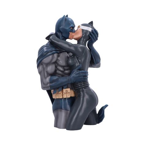 Batman & Catwoman Bust 30cm