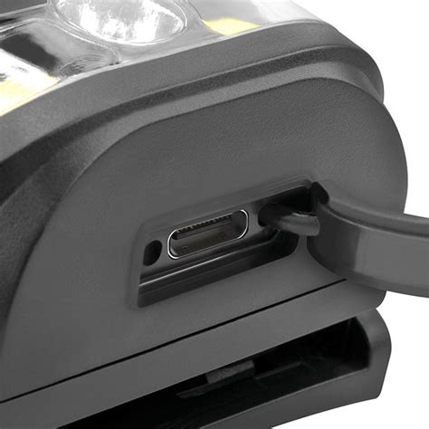 Ansmann Hoofdlamp Oplaadbaar HD250RS 250 Lumen IP54 Zwart