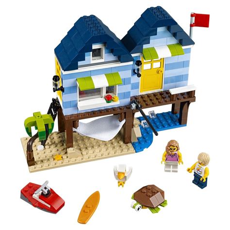 31063 LEGO Отпуск у моря Creator 3в1 (Креатор) Лего - Купить, описание ...