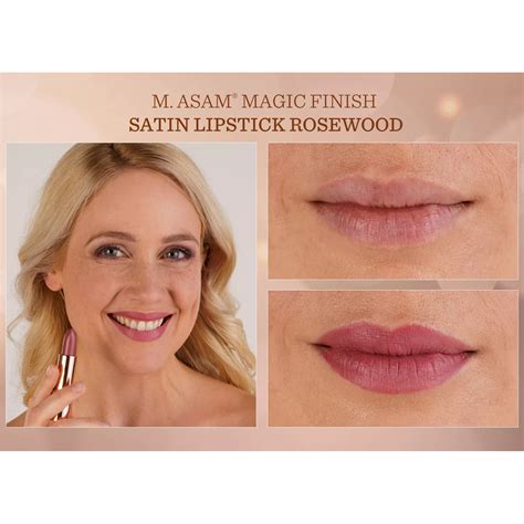 Masam® Magic Finish Satin Lipstick Lippenstift 4g Qvcde