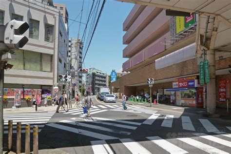 松戸駅周辺の街並み（町並み）画像【街画コム】