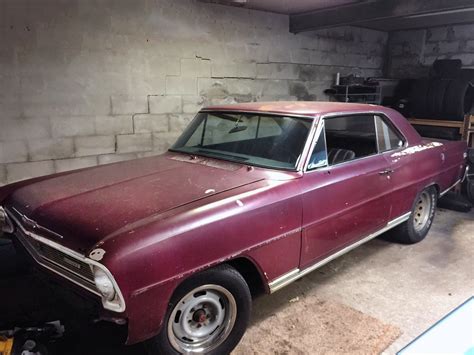 Stored 32 Years: 1966 Chevrolet Chevy II Nova SS | Barn Finds