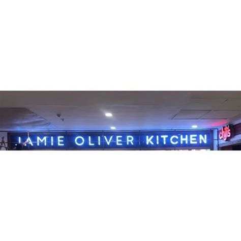 Aluminium Led Sign Board Operating Temperature Degree Celsius