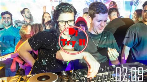 Dillon Francis Skrillex Bun Up The Dance Dj Try It Remix YouTube