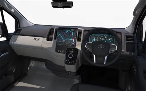 This Electric Toyota Hiace Concept Hints At Future Production Model