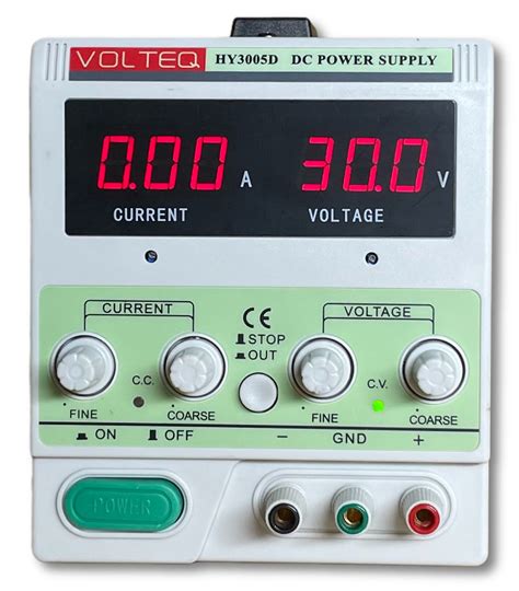 REGULATED VARIABLE LINEAR DC POWER SUPPLY HY3005D 30V 5A Volteq