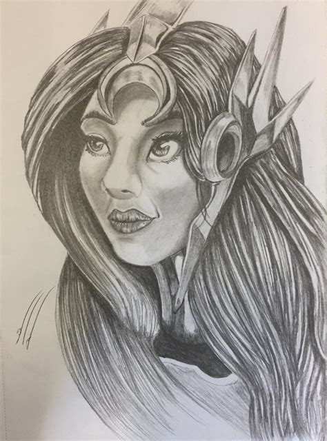 leona fanart  lazercatt  deviantart
