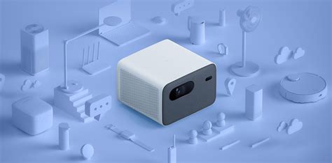 Представлен доступный проектор Xiaomi Mijia Projector 2 Pro