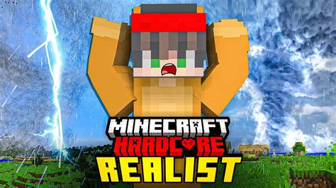 Am Supravietuit Zile Pe Minecraft Hardcore REALIST YouTube