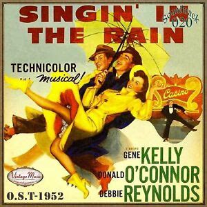 SINGIN IN THE RAIN Soundtrack CD 20 100 O S T 1952 Gene Kelly Donald