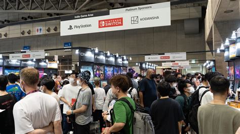 現場紀錄！睽違兩年，東京電玩展2022的第一個玩家日，看看人潮狀態 4gamers