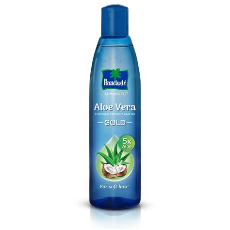 Buy Parachute Advansed Aloe Vera Enriched Coconut Hair Oil Gold X