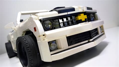 Chevrolet Camaro – LEGO MOC | Brickbuilders.fi - LEGO MOC models from Finland!