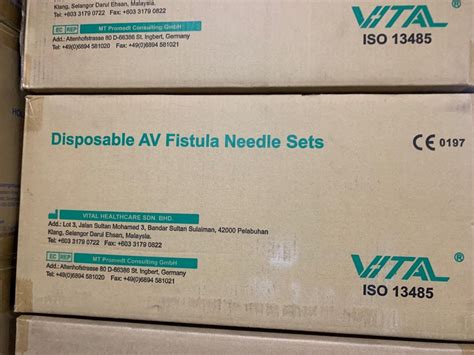 A V Fistula Needle Set 16 No At Rs 25 Piece Ayodhya Nagar Nagpur