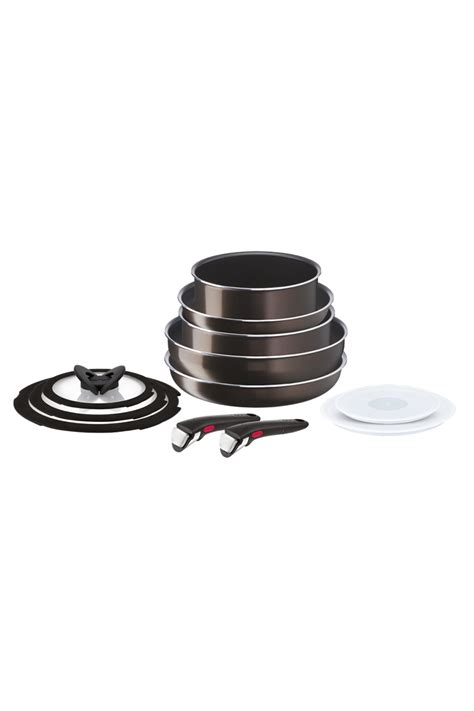 Tefal Ingenio XL Intense Titanium Set 12 Parça | Tencereler | Tefal