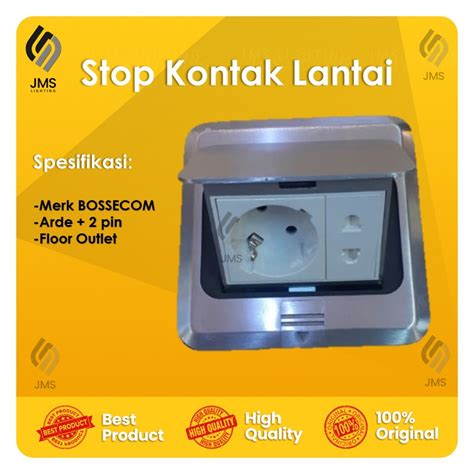 Jual Stop Kontak Lantai Arde Pin Floor Outled Shopee Indonesia