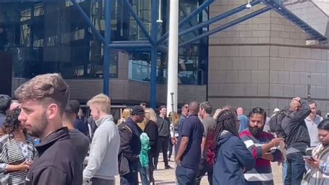 Birmingham City Centre Incident As Huge Evacuation Ordered