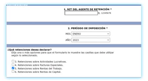 Cómo se realiza la Declaración Jurada de Retenciones de ISR SAT 1331