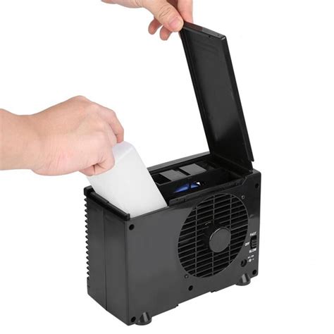 12V Tragbare Auto Klimaanlage Fan Mini Lüfter Wass Grandado