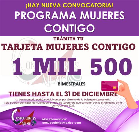 HAY Resultados De La Convocatoria Tarjeta Contigo Mujeres 2023 2024