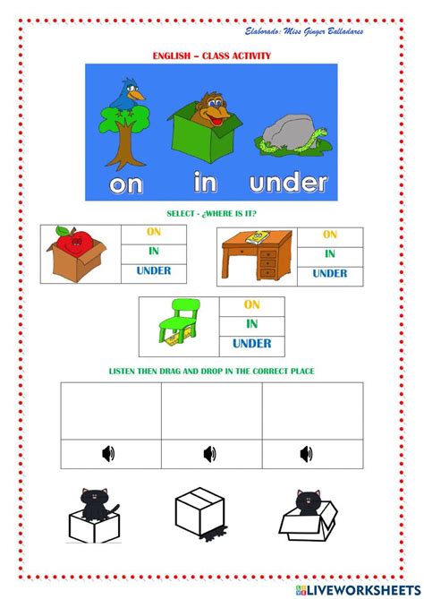 english activity    gigi