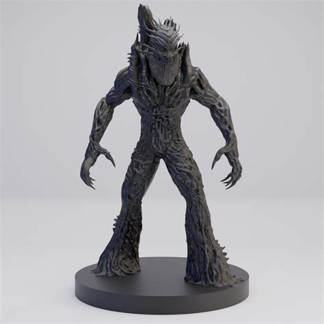 Hot Goblin バギエンニク ミニチュア ホットゴブリン 怪物 植物