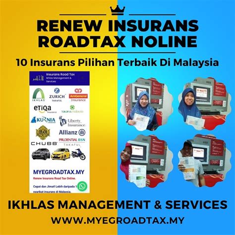 Renew Insurans Kereta Insurans Road Tax