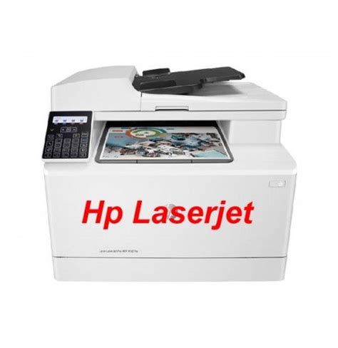 Hp Color Laserjet Pro Mfp M181fw Hp Laser Printer Laser Printer Color