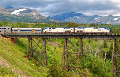 How to Prepare for a Train Trip to Glacier National Park