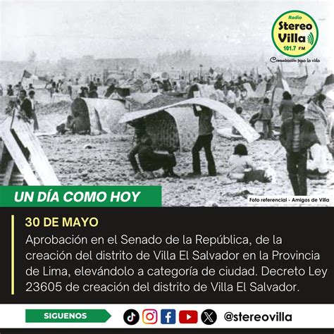 Historia De Villa El Salvador