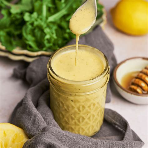 This Honey Lemon Vinaigrette Dressing Will Actually Make You Want To