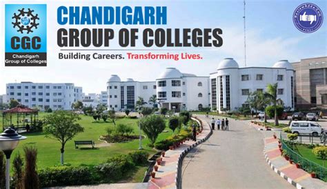 Chandigarh Group Of Colleges Cgc Mohali Admission Fee Courses