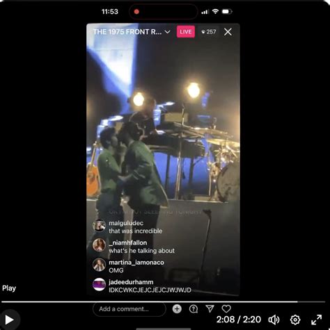 The 1975 Claim To Be Banned From Kuala Lumpur Following Same Sex Kiss On Stage