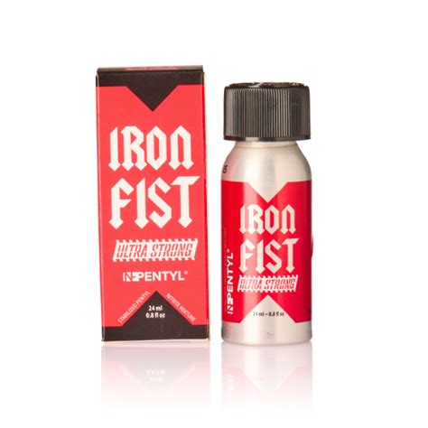 Iron Fist Poppers Ultra Strong Ml