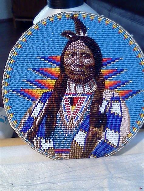 529 best images about Native American Beadwork on Pinterest | Beaded ...