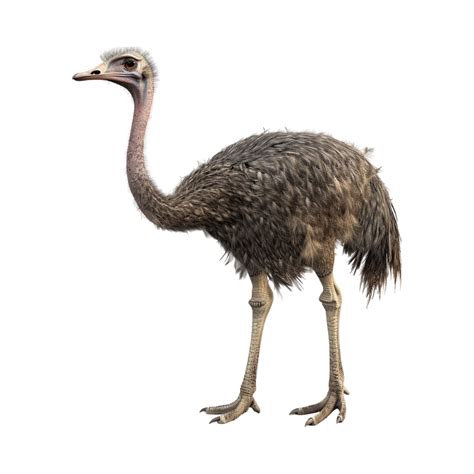 Common Ostrich Flightless Bird On Transparent Background 47081963 Png