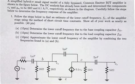 Hybrid Pi Model Of Ce Amplifier Pdf Viewer