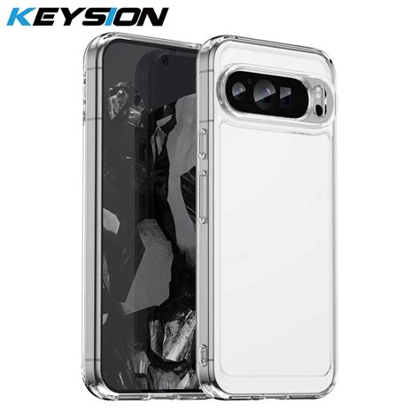 Keysion Transparent Shockproof Case For Google Pixel Pro Soft Tpu