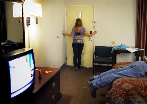 Dark World Of Prostitution Turns To The Day The Washington Post