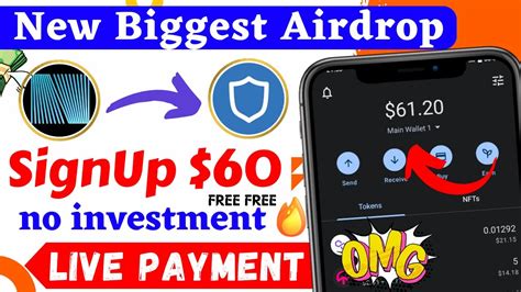 Signup Free Airdrop Instant Get Biggest Crypto Loot