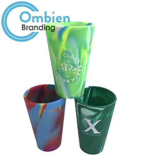 Silicone Pint Glass