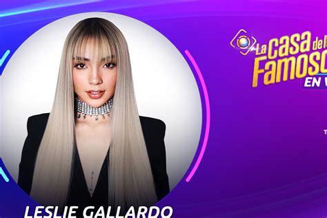 Leslie Gallardo Es Expulsada De Casa De Los Famosos