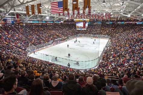 3M Arena at Mariucci - GEC Architecture